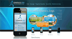 Desktop Screenshot of esportacus.com