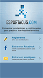 Mobile Screenshot of esportacus.com
