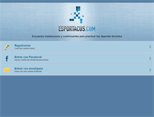 Tablet Screenshot of esportacus.com